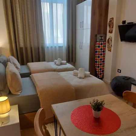 Qielli Mes Pallateve 2 Apartament *